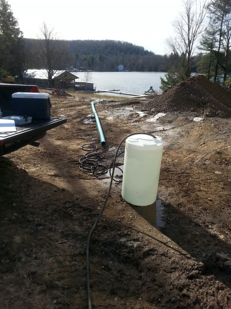 find water main